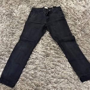 H&M LOGG Skinny Fit Stretch Chinos
